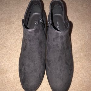 X-Appeal Suede Low Heel